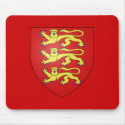 ENGLAND COAT OF ARMS mousepads by COAT_OF_ARMS ENGLAND COAT OF ARMS mousepads