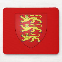 ENGLAND COAT OF ARMS mousepads