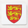 England Coat of Arms Mousepad