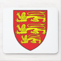 England Coat of Arms Mousepad
