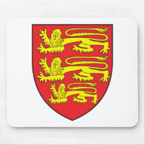 England Coat of Arms Mousepad