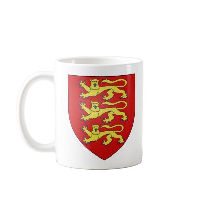 ENGLAND COAT OF ARMS MUGS by COAT_OF_ARMS