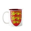 England Coat of Arms Mug