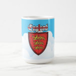 England Coat of Arms Mugs