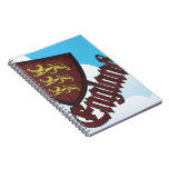 England Coat of Arms Note Books