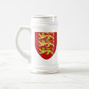 ENGLAND COAT OF ARMS Stein mugs by COAT_OF_ARMS ENGLAND COAT OF ARMS Stein mugs