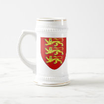 ENGLAND COAT OF ARMS Stein mugs
