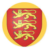 ENGLAND COAT OF ARMS stickers