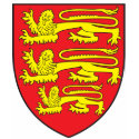 England Coat of Arms T-shirt by FlagTshirts England Coat of Arms T-shirt