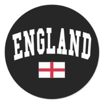 England College Style Sticker