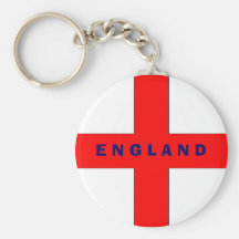 england, E N G L A N D Key Chains
