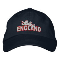 England Embroidered baseball cap
