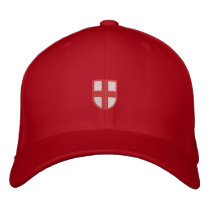 England Embroidered Hat