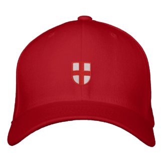 England Embroidered Hat zazzle_embroideredhat