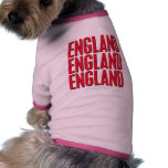 England England England Pet Clothes