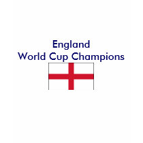 England England World Cup Champions t-shirts