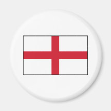 England – English National Flag Magnets