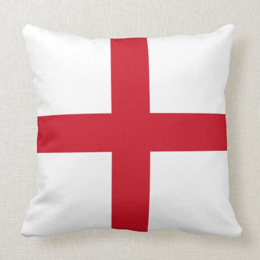 England – English National Flag Pillows