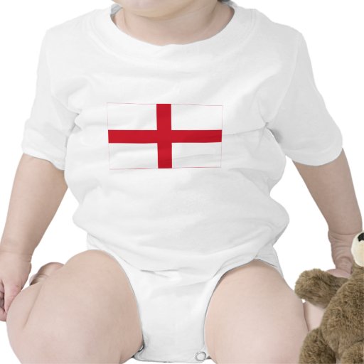 England – English National Flag T-shirt
