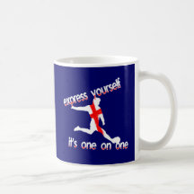 England Express Yourself Mug