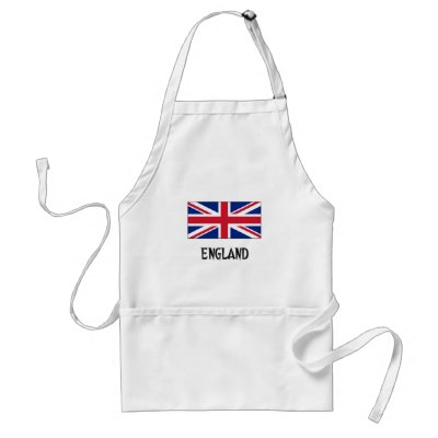 England Flag Aprons by flagshirt
