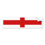 England Flag Bumper Sticker