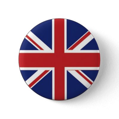 England Flag Pins by misterpunk