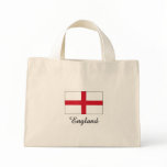 England Flag Design Canvas Bag