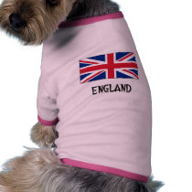 England Flag pet clothing by flagshirt England Flag pet clothing