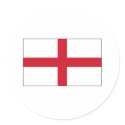 England FLAG International stickers by flagshirt England FLAG International stickers
