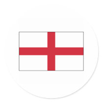 England FLAG International stickers