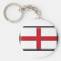 England Flag Key Chain