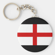 England Flag Key Chains