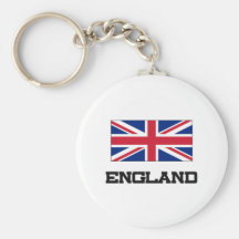 England Flag Keychains