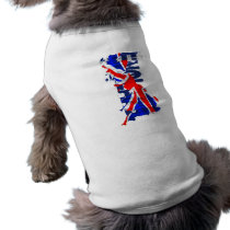 England Flag Map 02 Pet Clothing pet clothing by Method77 England Flag Map 02 Pet Clothing pet clothing