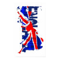 England Flag Map 02 Poster posters by Method77 England Flag Map 02 Poster posters
