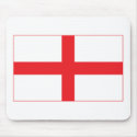 England Flag Mousepad by FlagTshirts England Flag Mousepad
