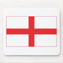 England Flag Mousepad