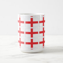 England Flag Mug