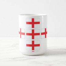 England Flag Mug