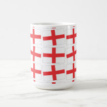 England Flag Mug