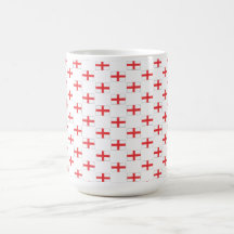 England Flag Mug