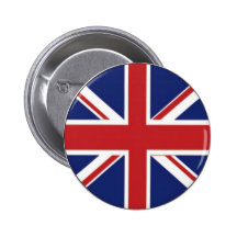 England Flag Pins