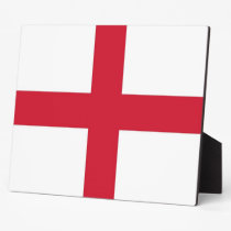 England Flag Plaque plaques