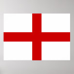 England Flag posters