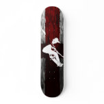 England Flag Skateboarder