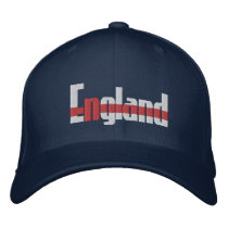 England flag St. Georges flag embroidered hats