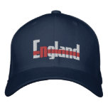 England flag St. Georges flag Embroidered Hat