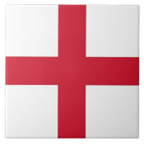 England Flag Tile