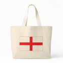 England Flag Tote Bag